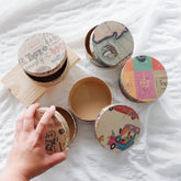 Circle Gift Box: 4" x 1.5"